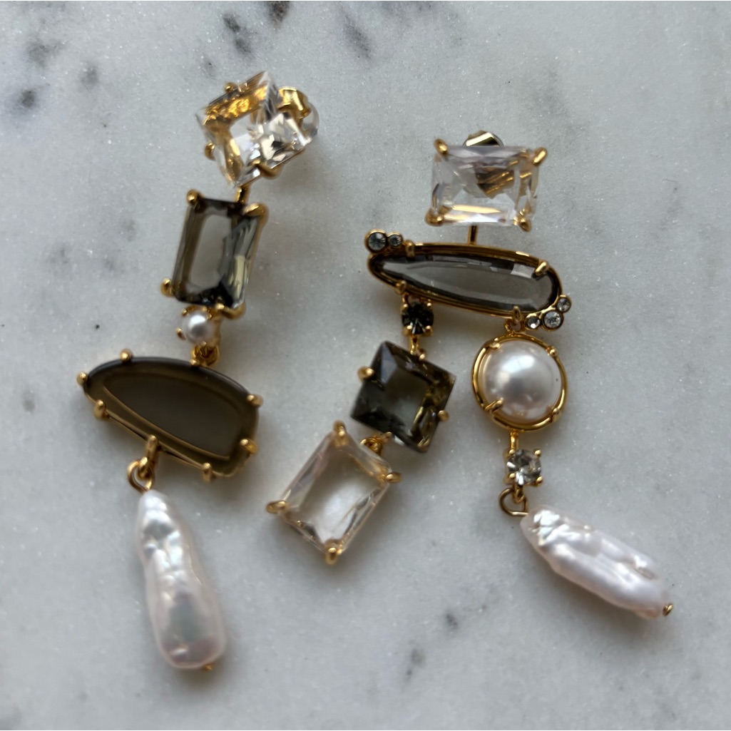 Nwot Other Stories Earrings 39$